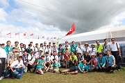 第22屆世界童軍大露營港島地域探訪團