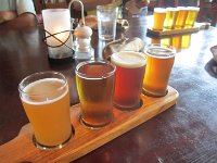 IMG 5820  Howe Sound Brewery 土製啤酒 sampler size