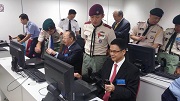 香港童軍總會「航空訓練中心」舉行開幕禮