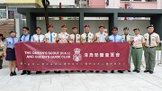 2015年童軍大會操會員合照