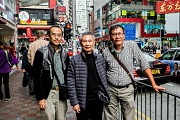 雪梨袁善能回港探親