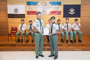 郭豐霖被選為第4屆樂行童軍議會副秘書