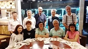 70年代會員招待溫哥華陳永安及呂心夫婦