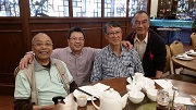 三藩市會員接待黃海珊聚會