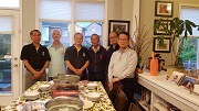 多倫多會員歡迎三藩市宋穗光到訪