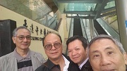 多倫多黃志雄訪港